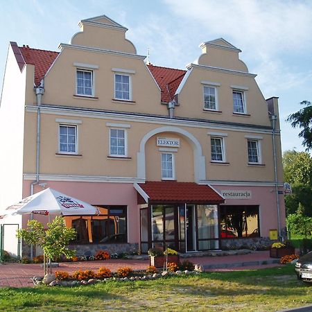 Hotel E-Lektor Morąg Exteriér fotografie