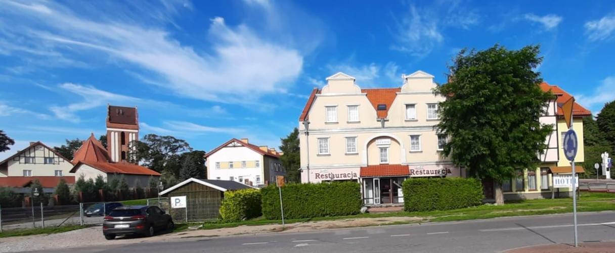 Hotel E-Lektor Morąg Exteriér fotografie